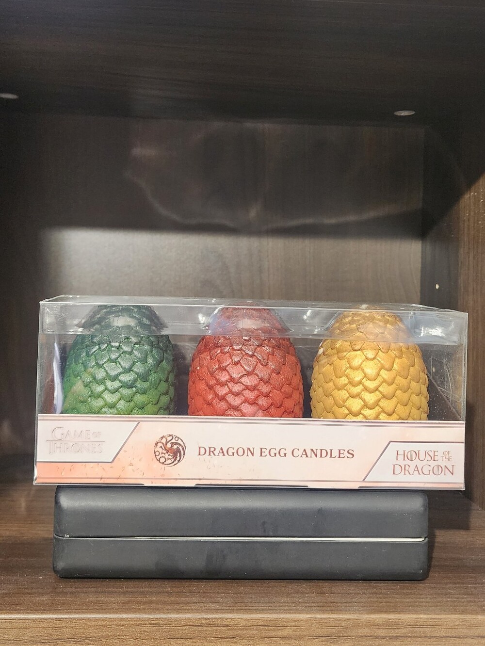 House of the Dragon / Game Of Thrones Unscented Dragon Egg Candles